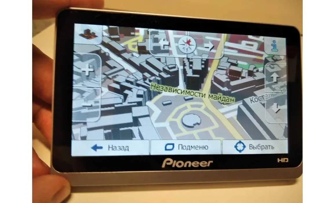 Грузовий навігатор TIR / ADR Pioneer 7 дюймів. Європа, Україна 2025 4