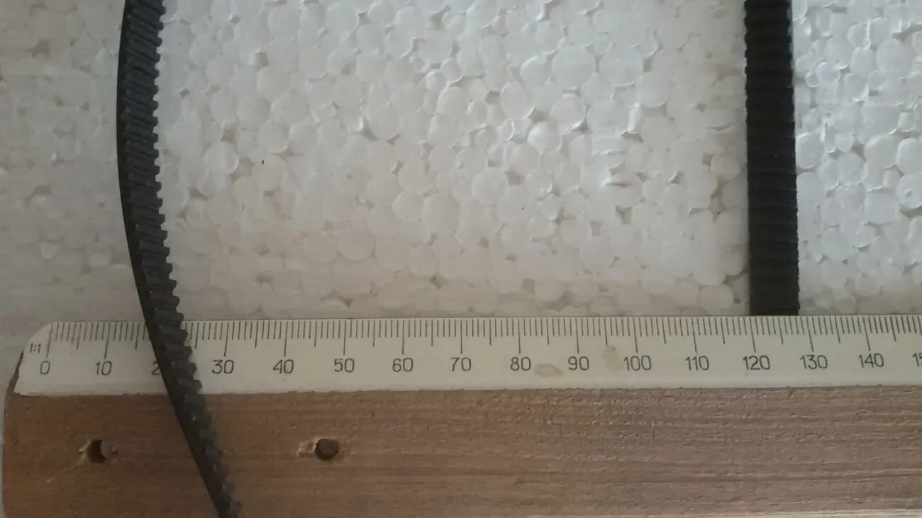 Ремень зубчастый к кух. комбайну Philips 2