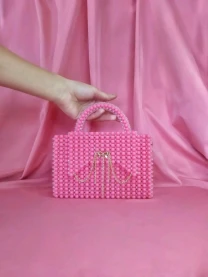 Сумка з намистин