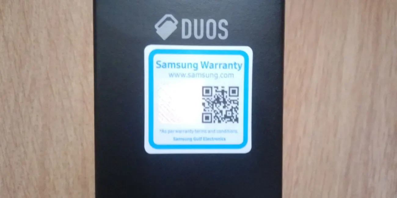 Samsung Galaxy S8 64 GB только коробка 3