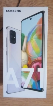 Samsung Galaxy A71 128 GB только коробка