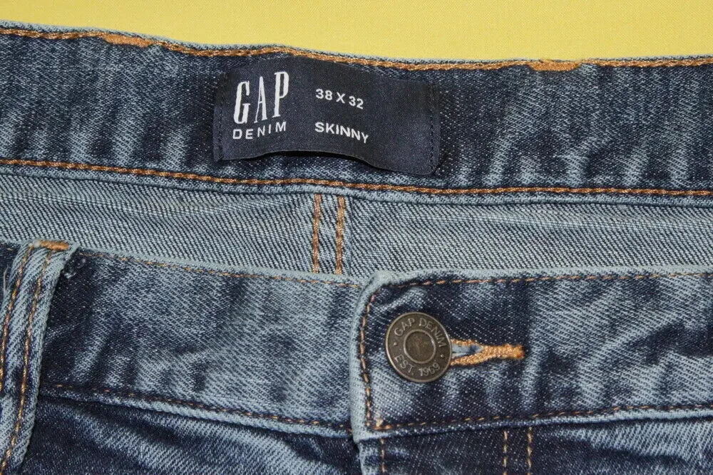 Джинсы мужские GAP, размер W 38 L 32 7