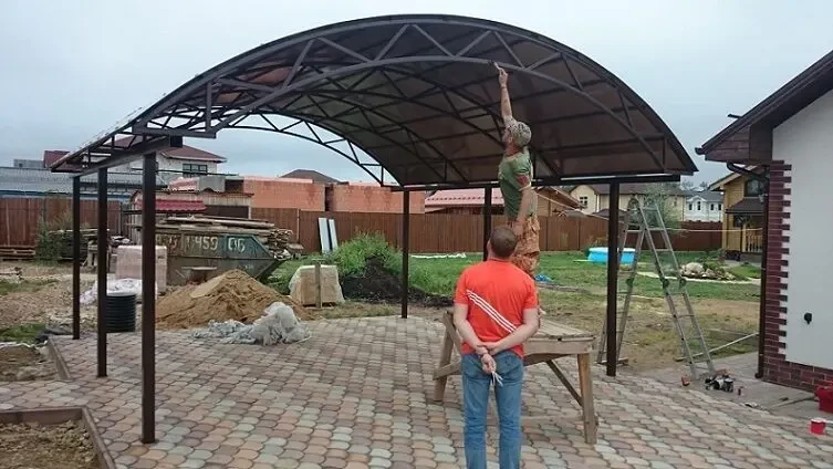 Кровельные работы. Ремонт крыш. Замена шифера, профнастила, рубероида 3