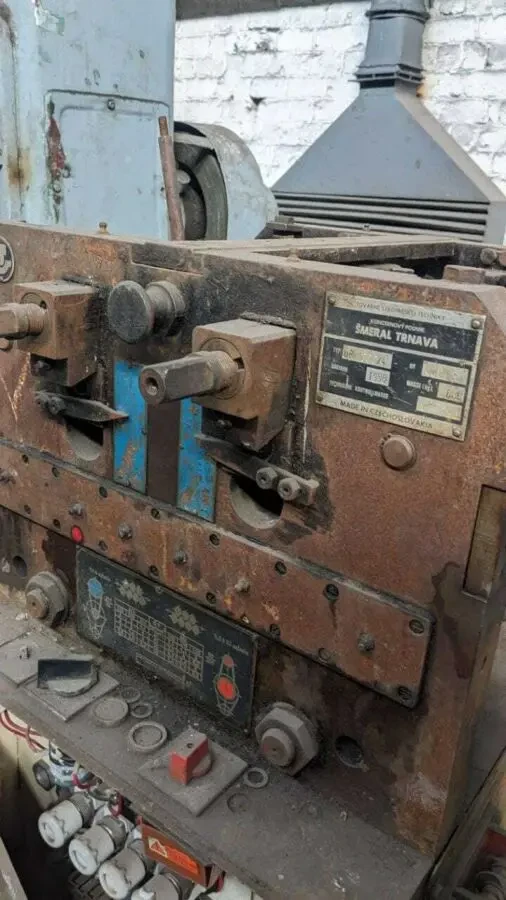 Вальци листоправильнi QRM 300/4mm, виробництао Чехiя SMERAL 7