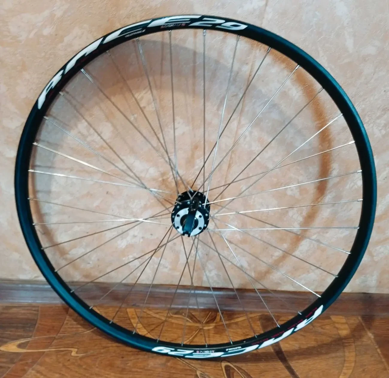 Вело колесо заднее Race под трещотку под диск 3