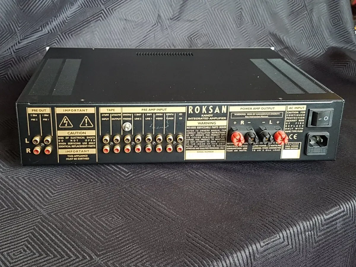 Продам интегральный усилитель ROKSAN Kandy KA-1 MkIII. 4