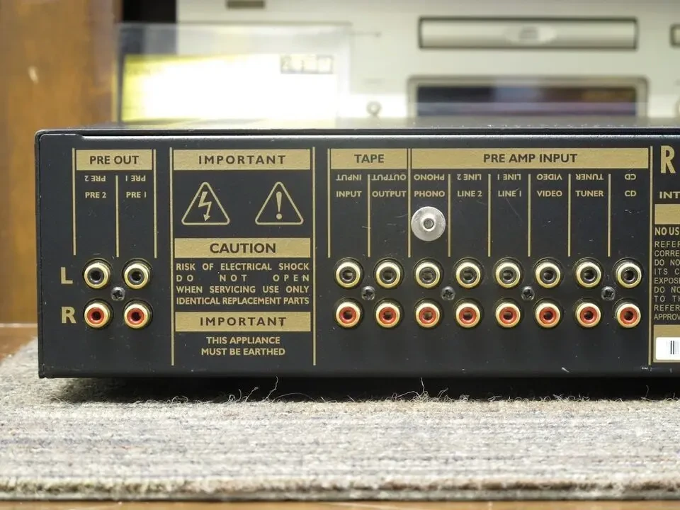 Продам интегральный усилитель ROKSAN Kandy KA-1 MkIII. 8