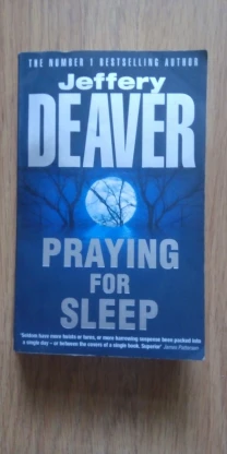 Praying for Sleep Jeffery Deaver English на Английском книга