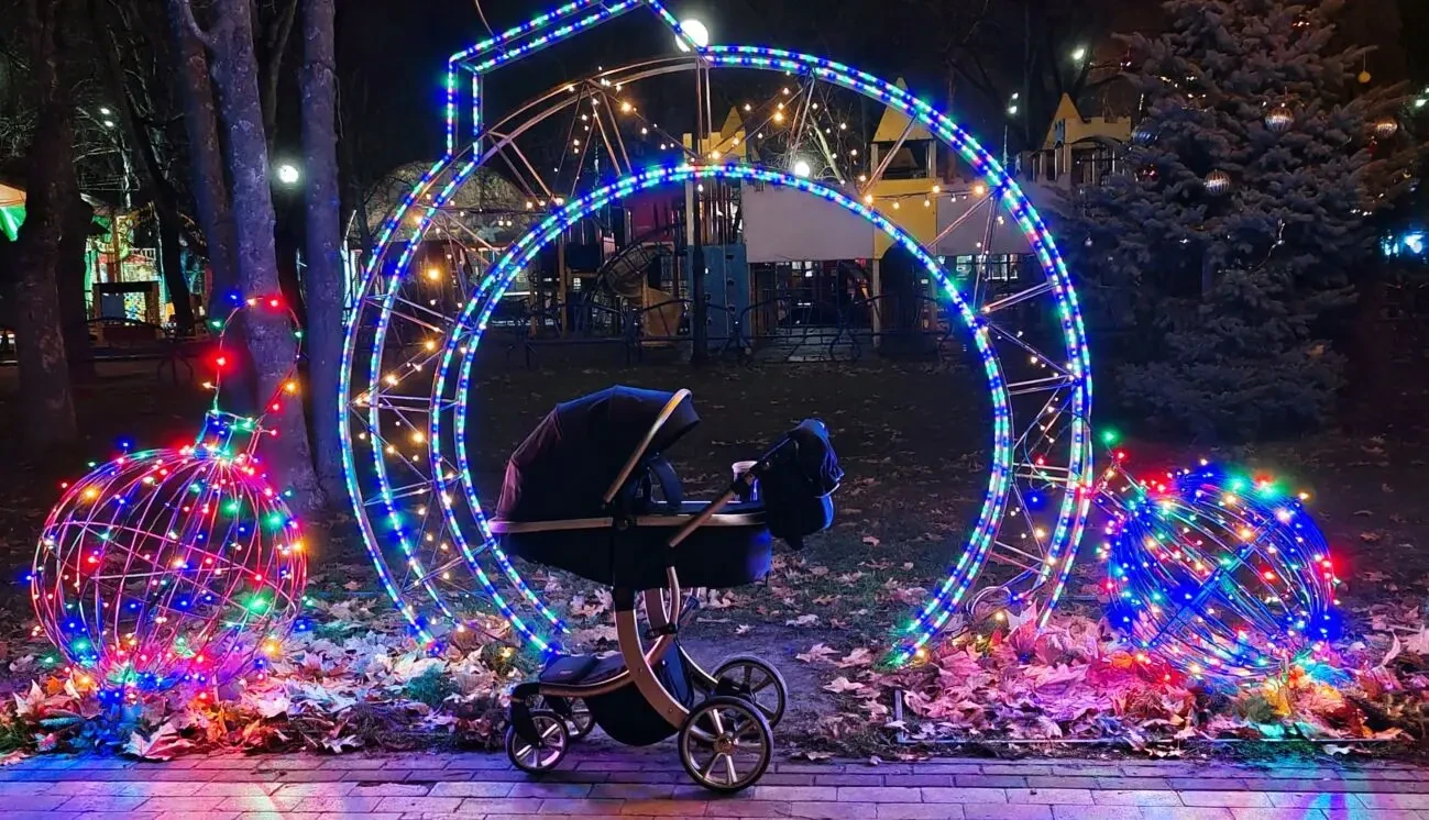 Коляска 3 в 1 Pote Aimile 6