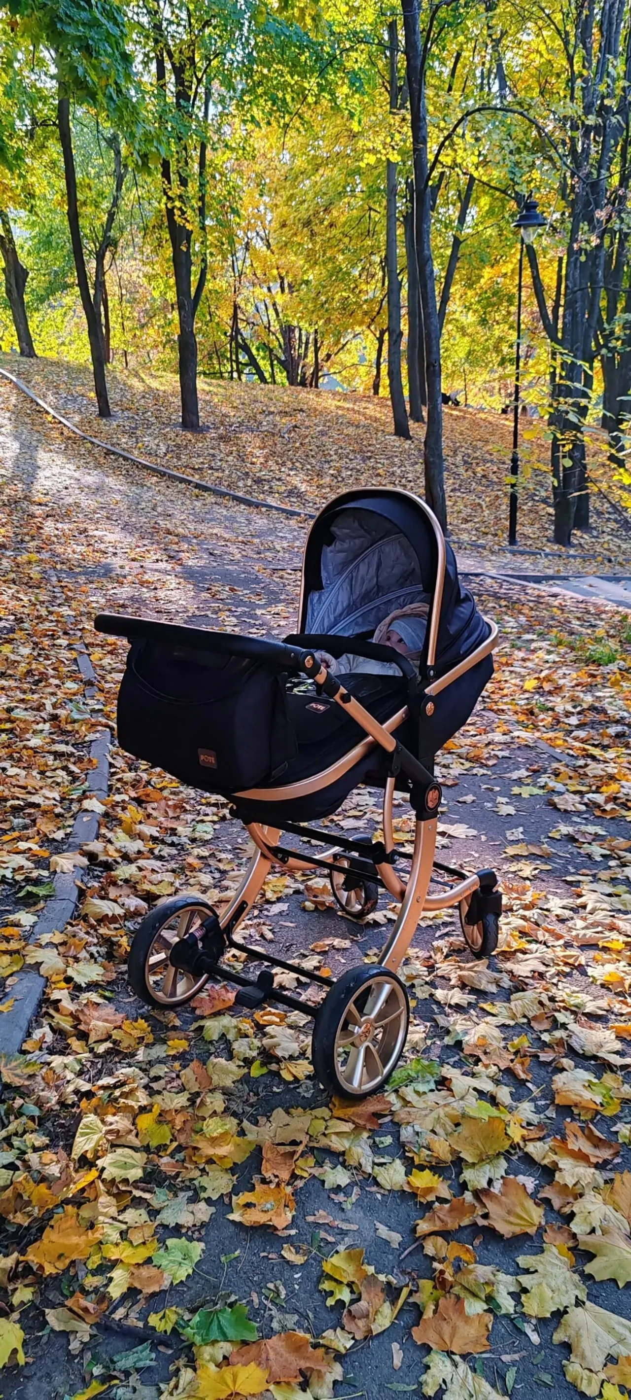 Коляска 3 в 1 Pote Aimile 9