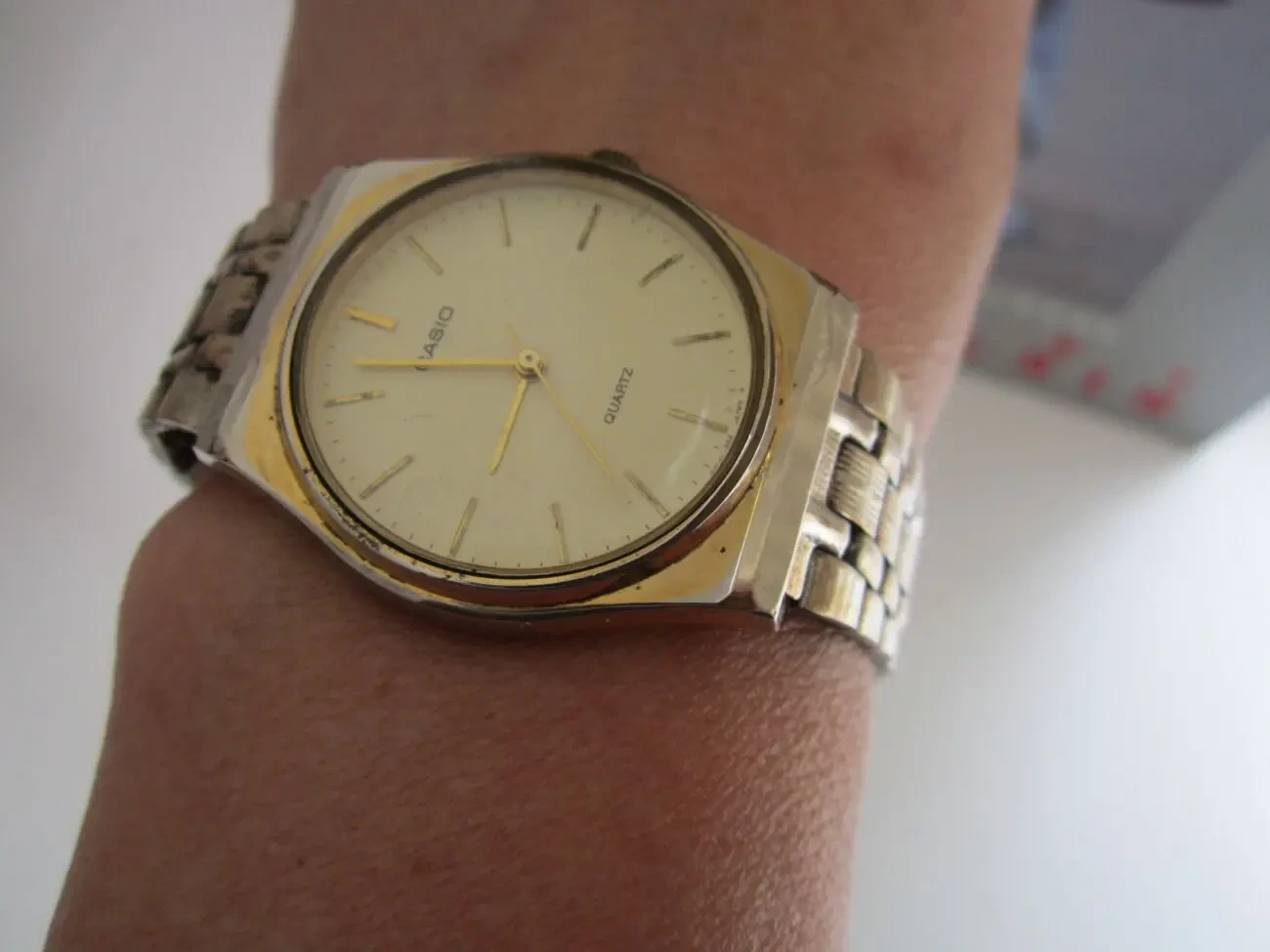 Часы наручные CASIO Кварц На ходу 2 7