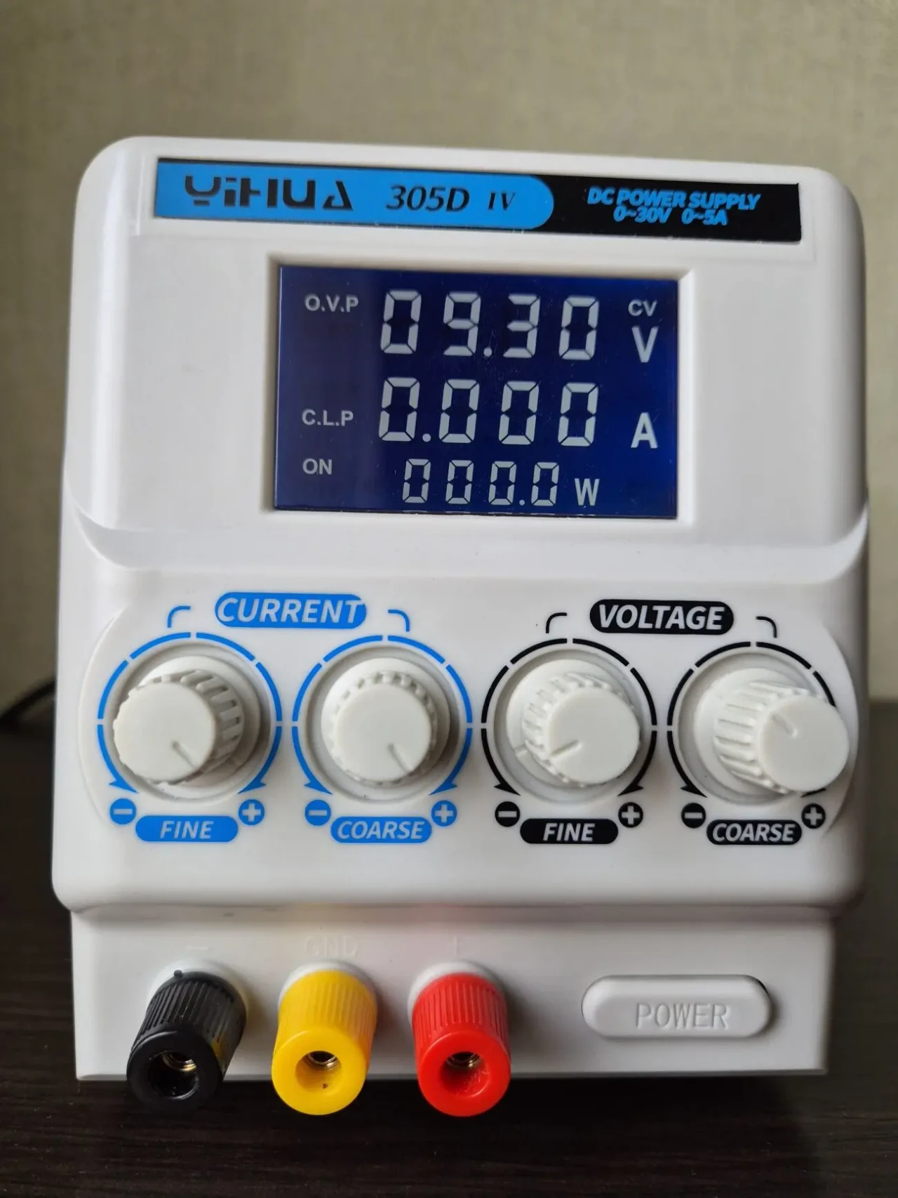 Лабораторний блок живлення YIHUA 305 D