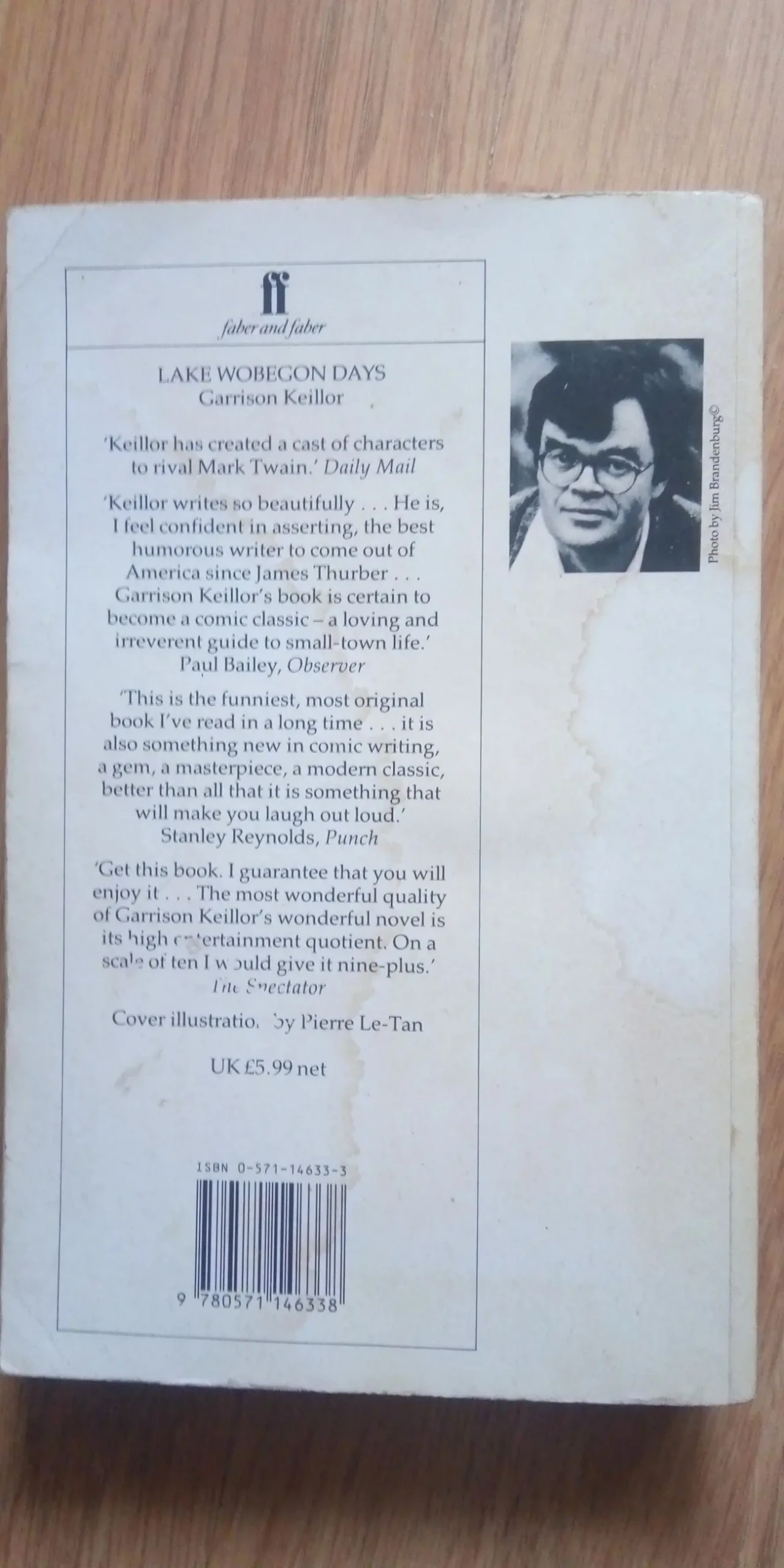 Lake Winging Days Garrison Keillor  English на Английском книга 2
