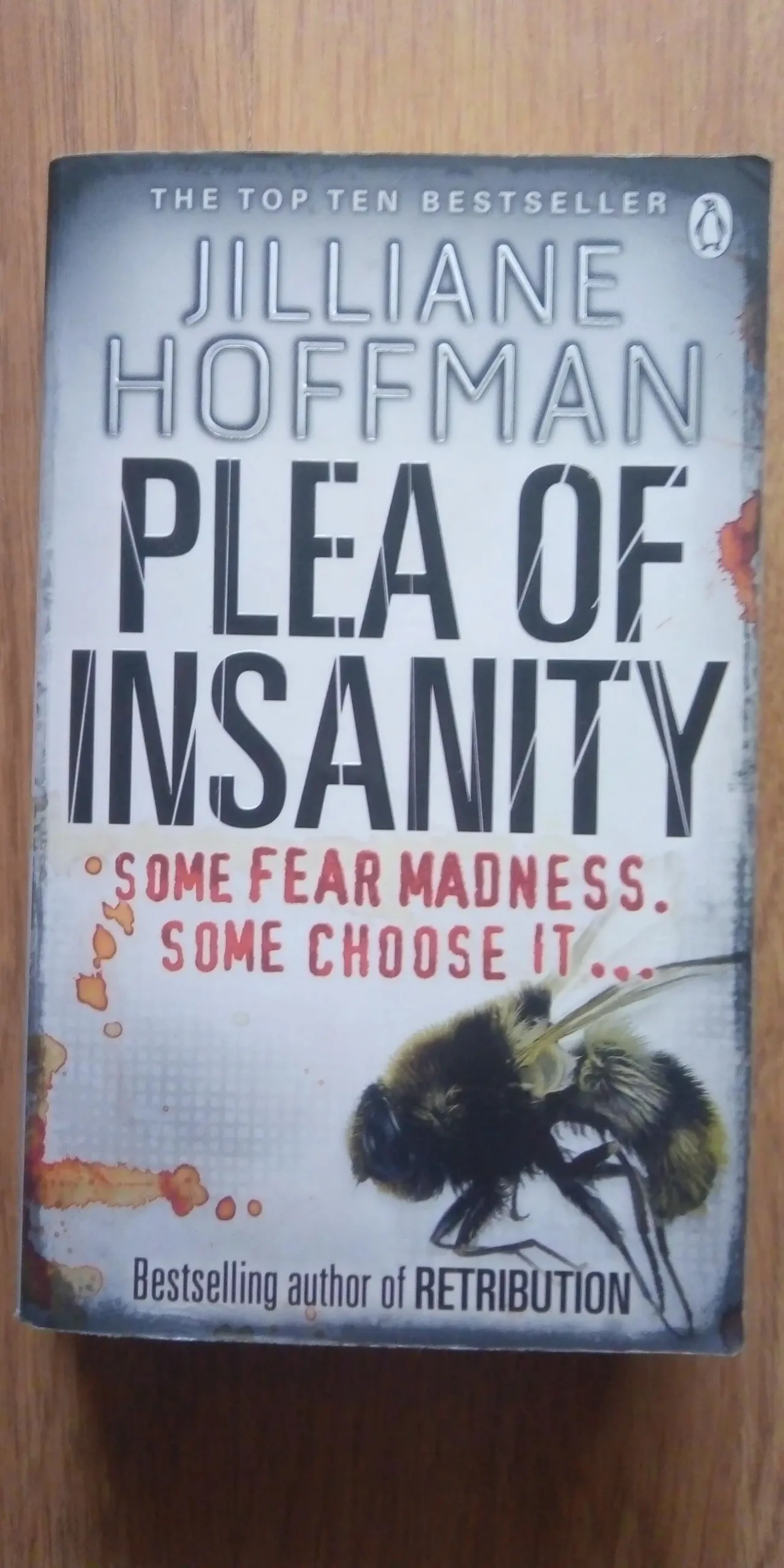 Plea of Insanity Jilliane Hoffman English на Английском книга