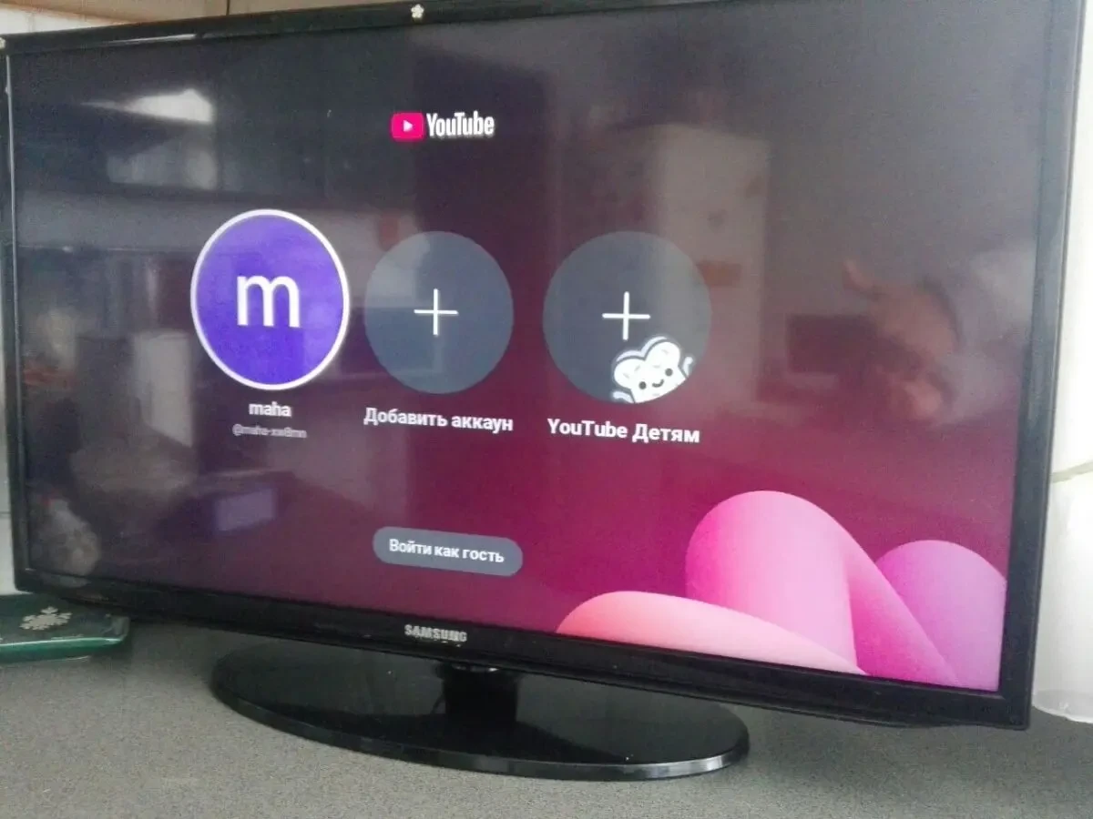 Телевизор Самсунг -35 % от новой цены 2