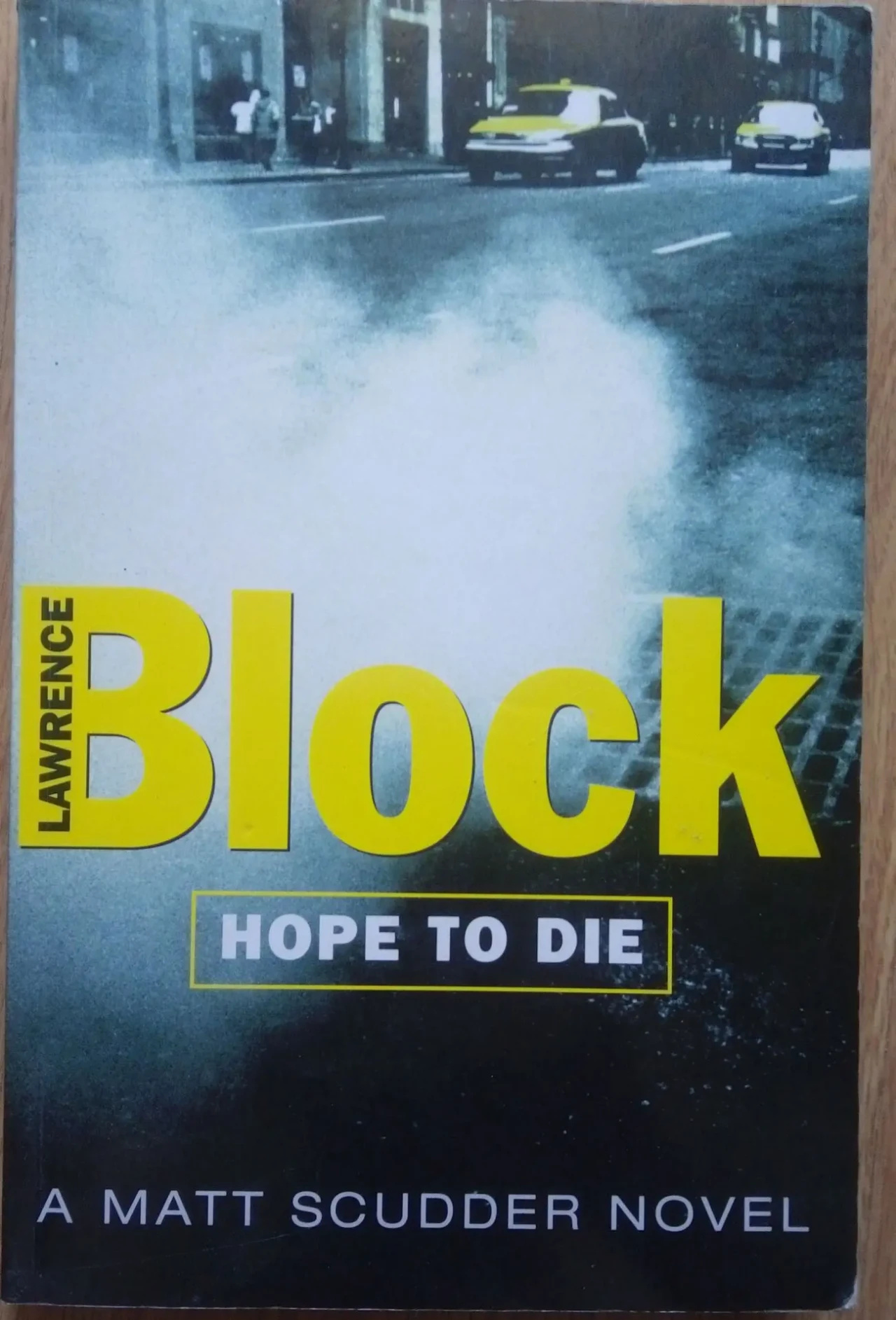Hope to Die Lawrence Block English на Английском книга