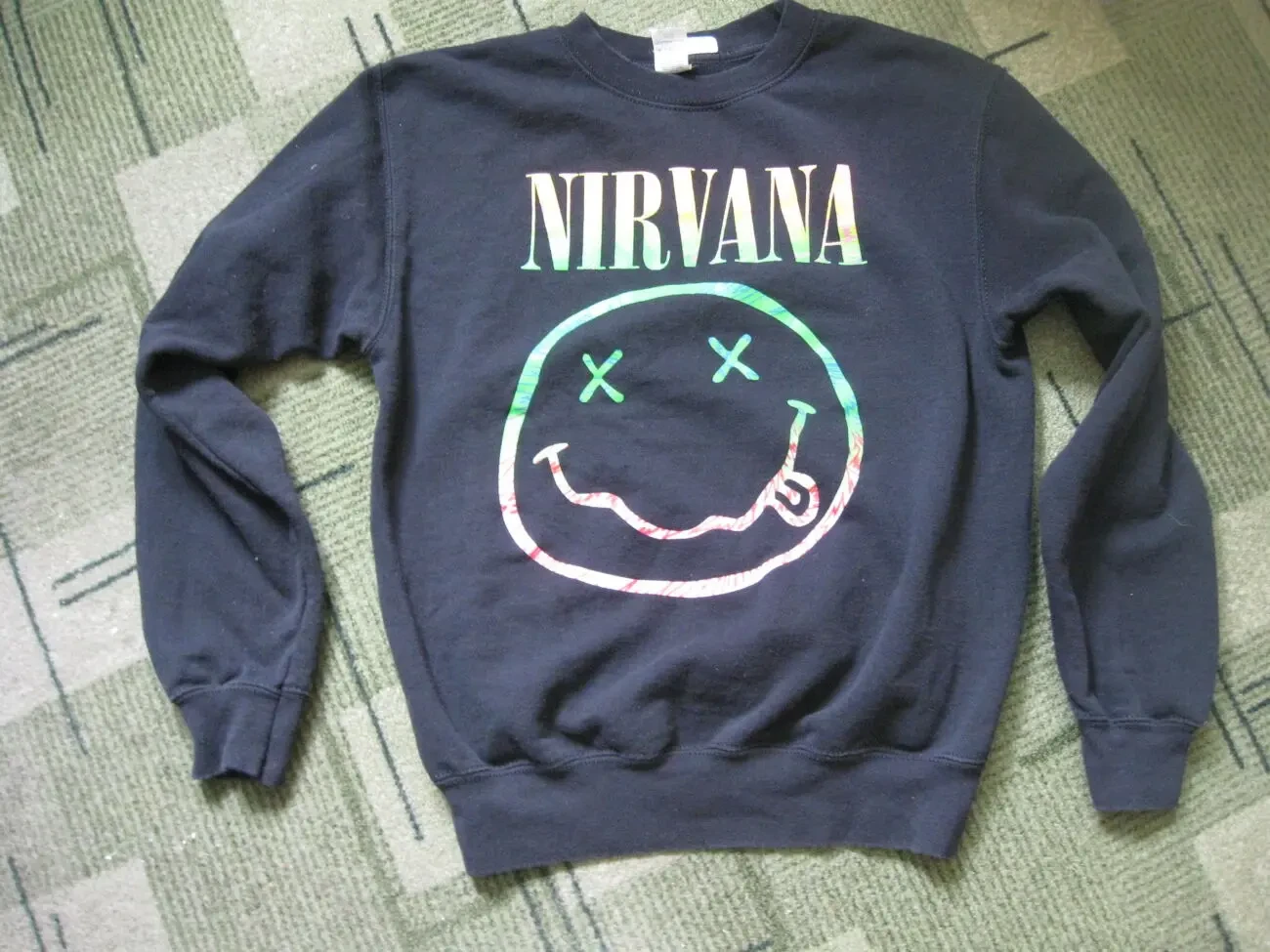 Світшот легенький рок-гурту Нірвана