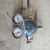 Баллонный редуктор кислорода б/у.