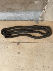 Сальниковая набивка графитизированная  8мм, 10мм,20мм.