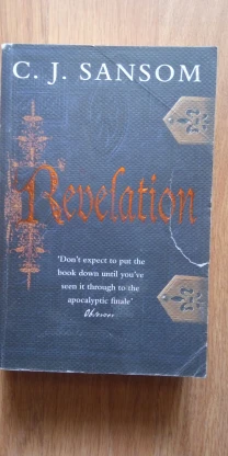 Revelation C J Sansom English на Английском книга