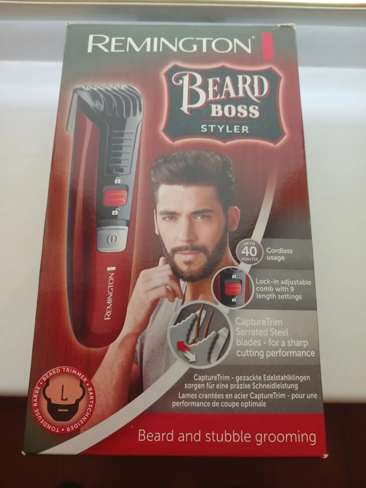 Тример, бритва для бороды Remington