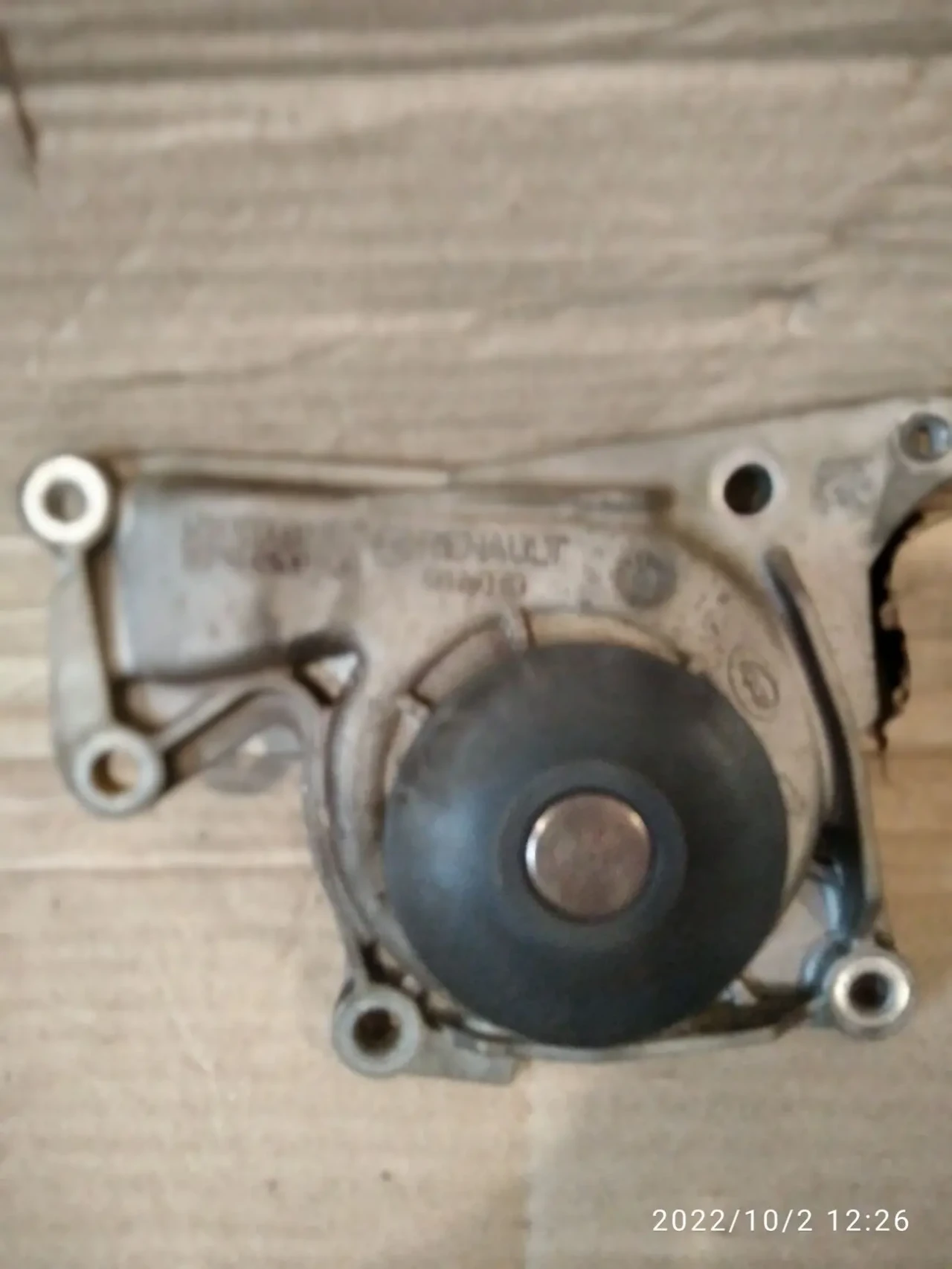 Водяная насос б/у Рено Кенго 2.дизель 1.5 К9К 628