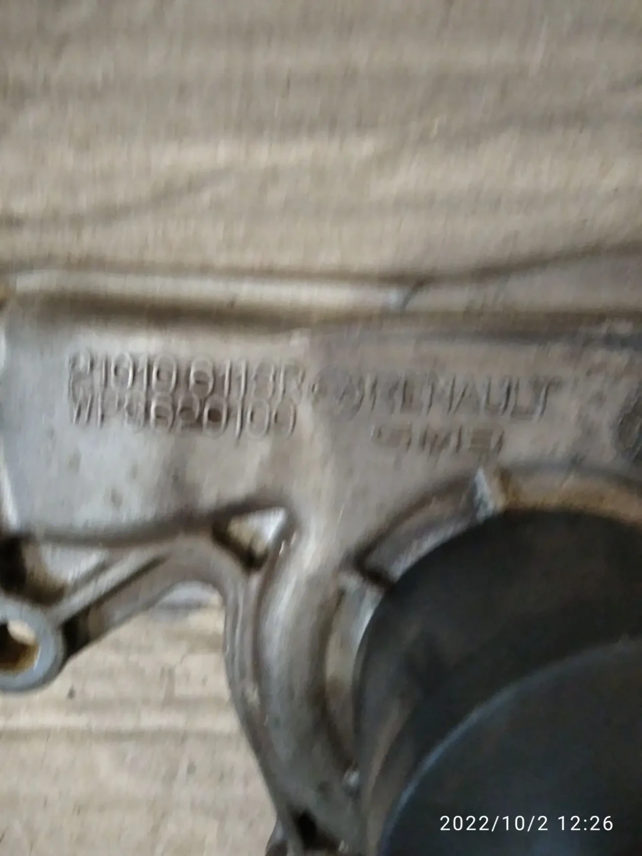 Водяная насос б/у Рено Кенго 2.дизель 1.5 К9К 628 3