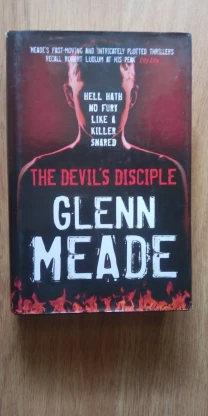 Devil's Disciple Glenn Meade English на Английском книга