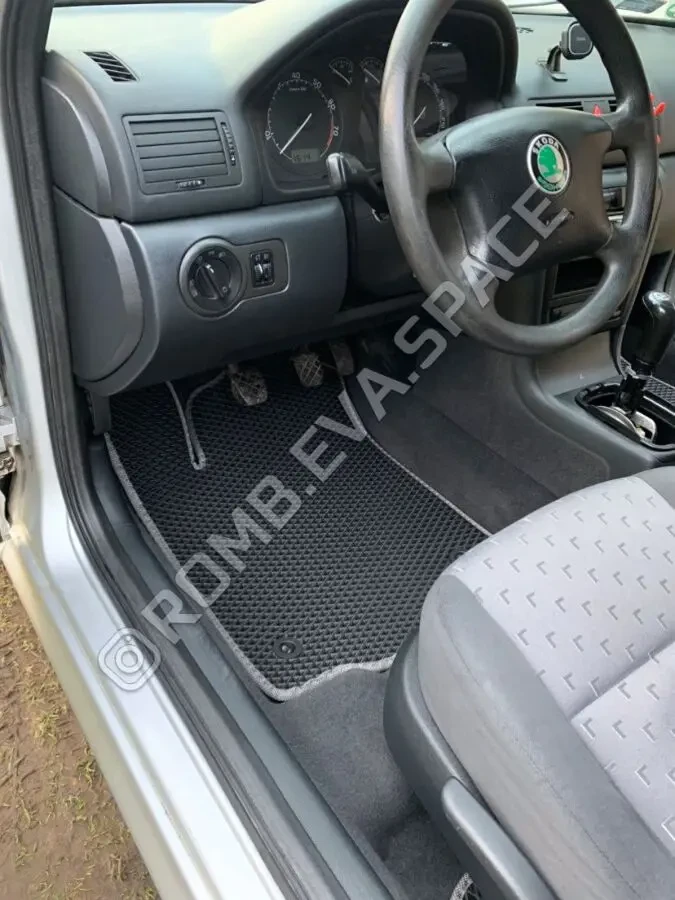EVA коврики ЕВА килимки Skoda Octavia Tour A4, A5, A7, A8 Scout 6