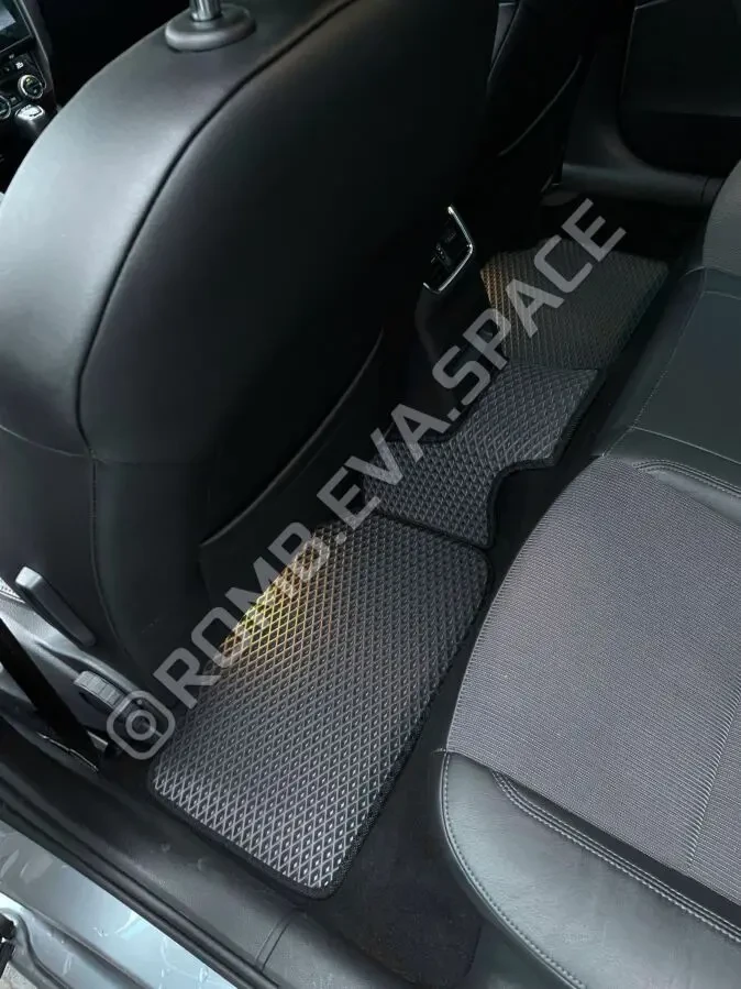 EVA коврики ЕВА килимки Skoda Octavia Tour A4, A5, A7, A8 Scout 5