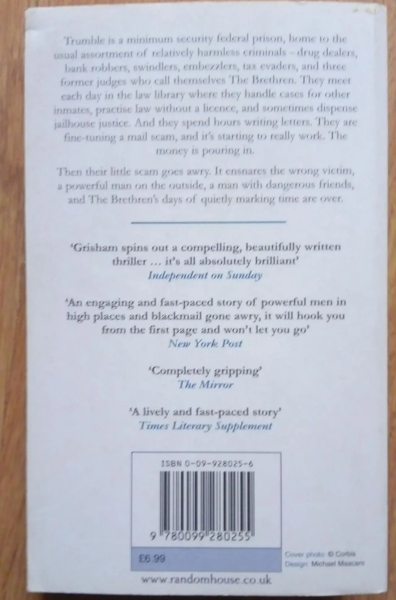 Brethren The John Grisham English на Английском книга 2