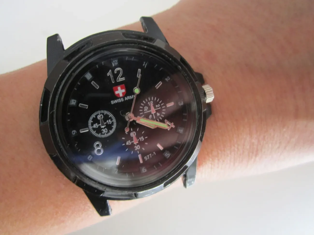 Часы мужские swiss army кварц на ходу 7