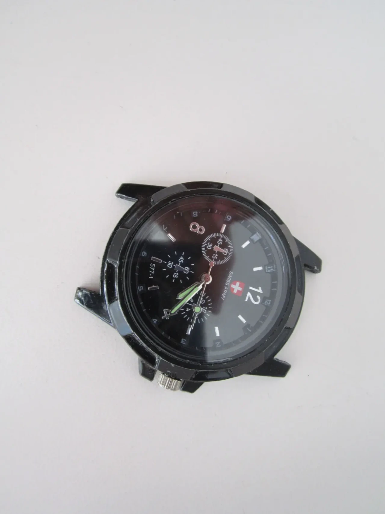 Часы мужские swiss army кварц на ходу 2