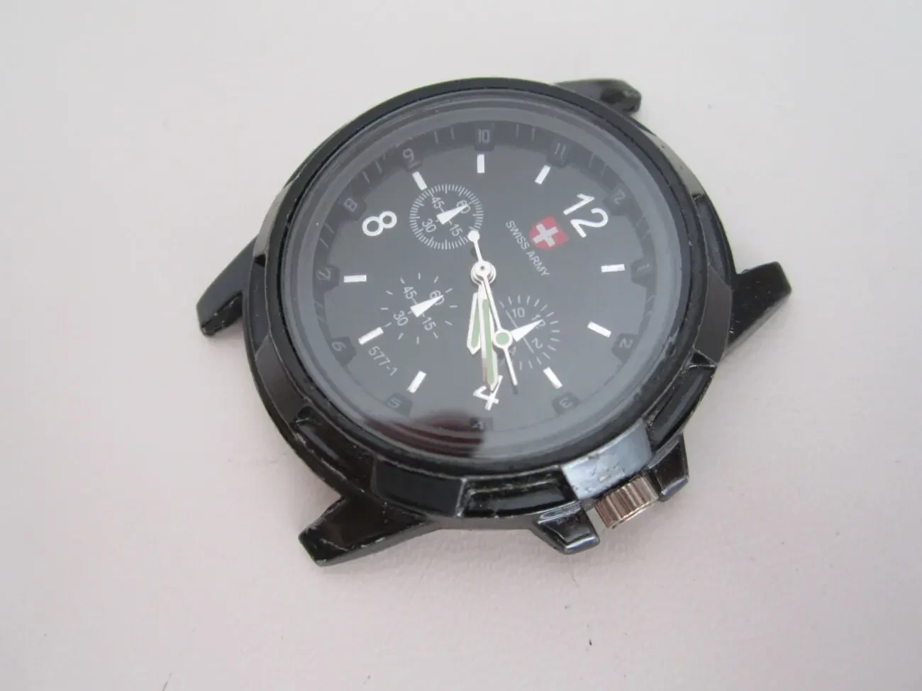 Часы мужские swiss army кварц на ходу