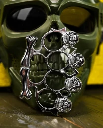 Кастет bones silver ДЛ7013(29 - 02)