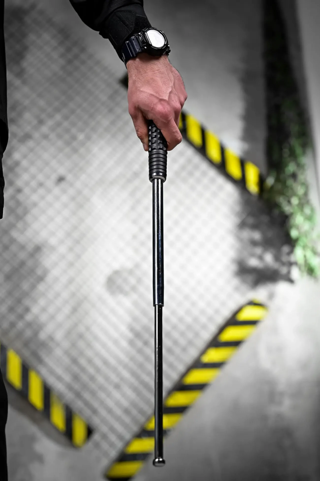 Телескопічна дубинка eagle baton ДЛ7133(12 - 00) 8