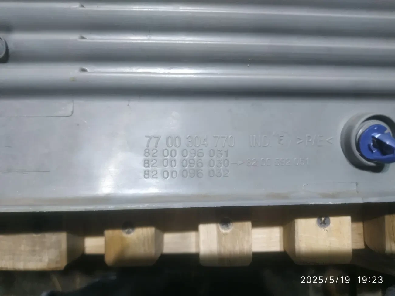 Рено кенго 1 пластик 3