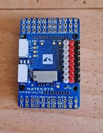 Полетный контроллер Matek H743-WLITE