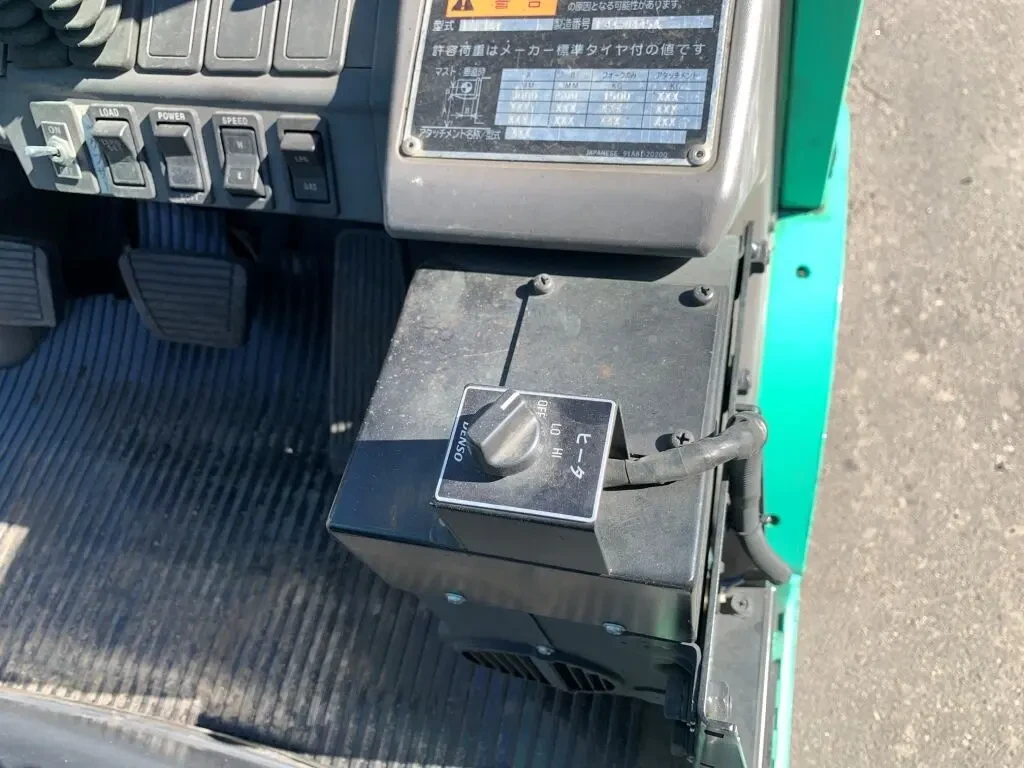 Вилочний автонавантажувач Mitsubishi, 2020 року, з пічкою 8