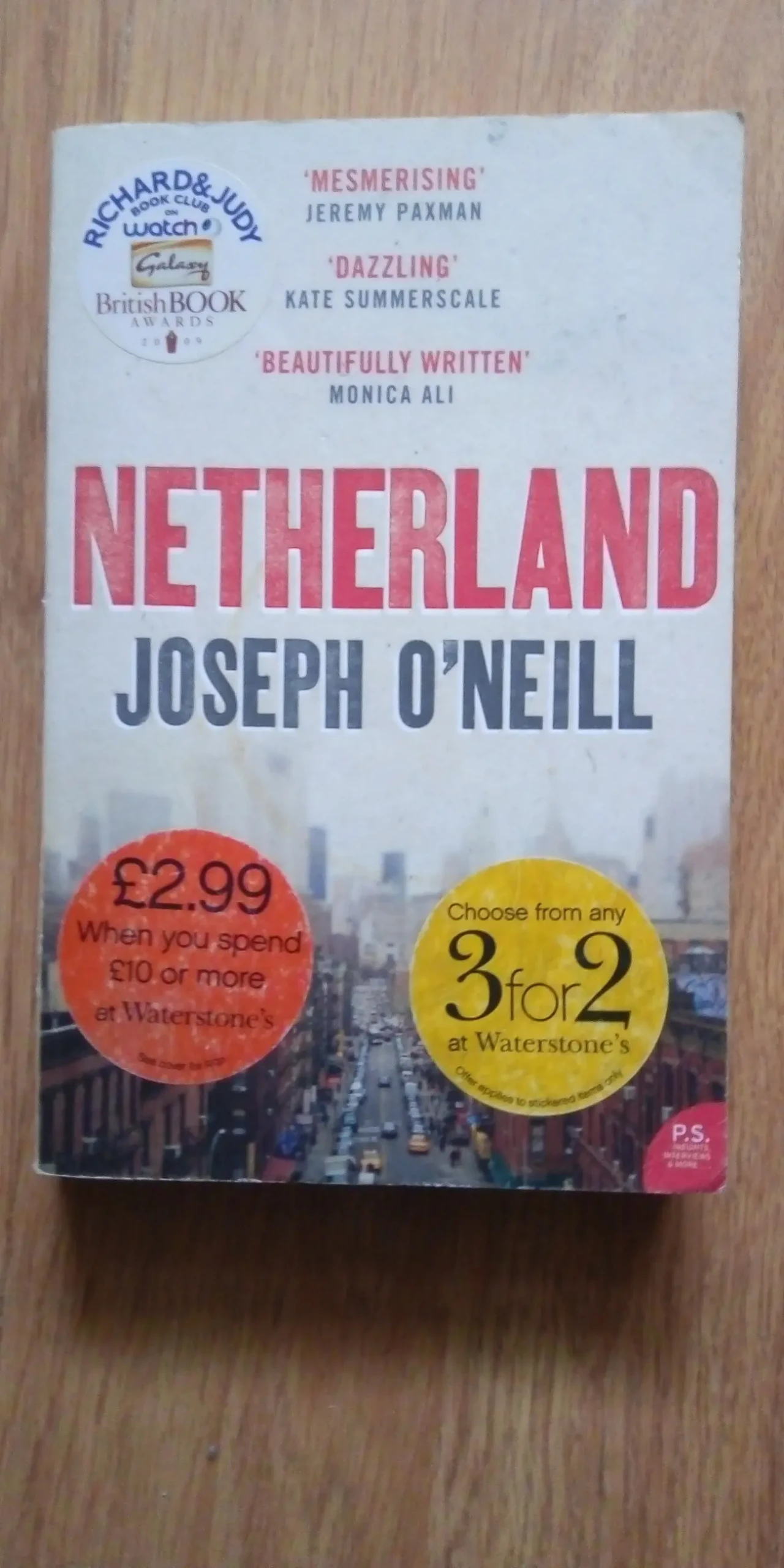 Netherland Josef O'Neill English на Английском книга