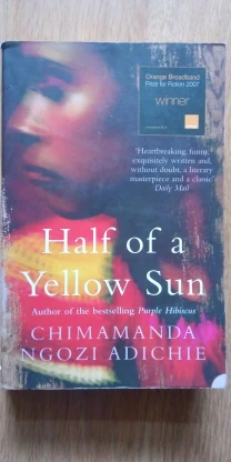 Half of A Yellow Sun Chimamanda Ngozi Adichie English на Английском