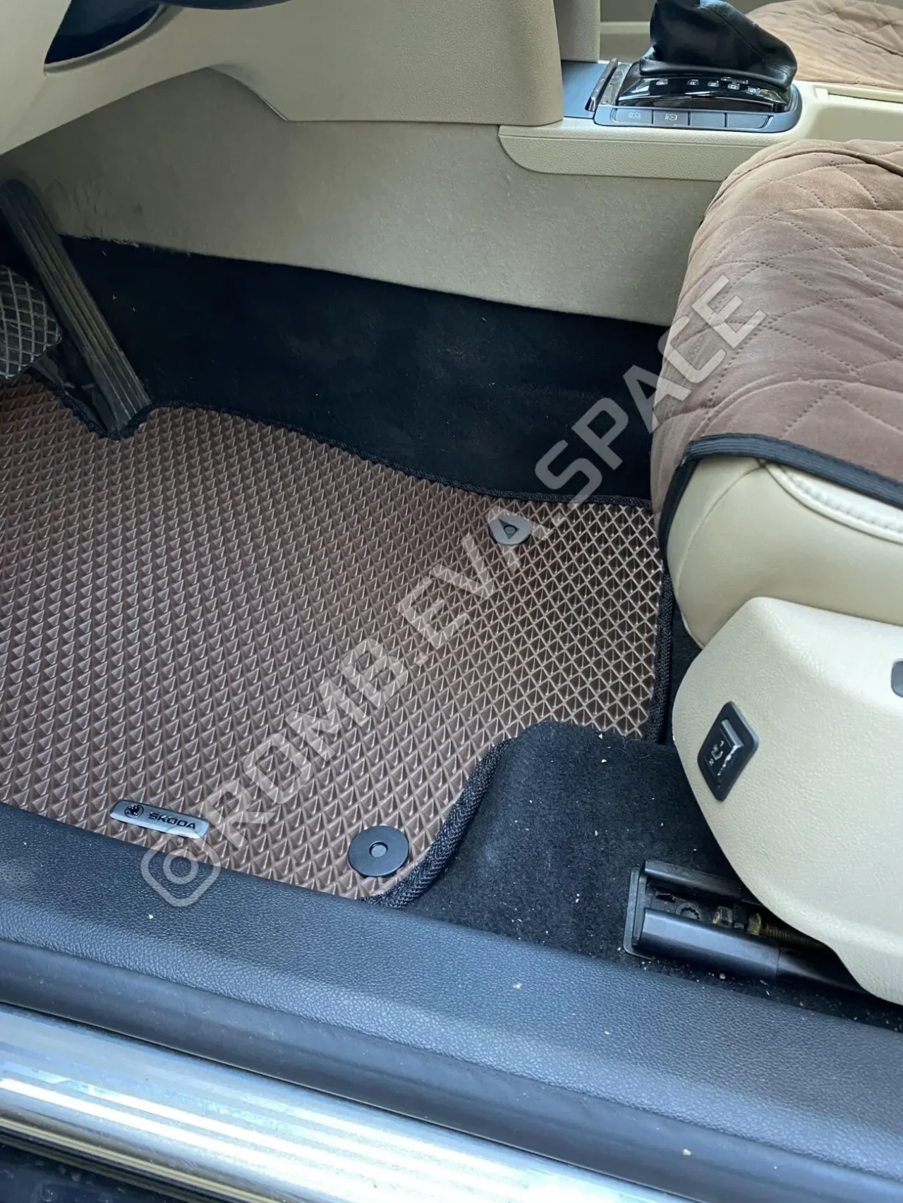 EVA коврики ЕВА килимки Skoda Superb 1 2 3 4 Автоковрики Шкода Суперб 4