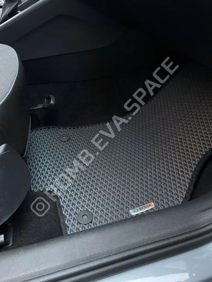EVA коврики ЕВА авто килимки Skoda Scala Rapid Spaceback Шкода Рапід 8