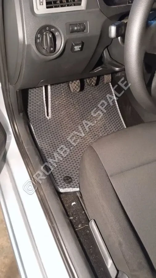 EVA коврики ЕВА авто килимки Skoda Scala Rapid Spaceback Шкода Рапід 4