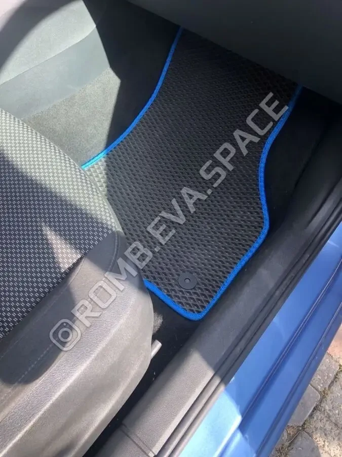 EVA коврики ЕВА авто килимки Skoda Scala Rapid Spaceback Шкода Рапід 9