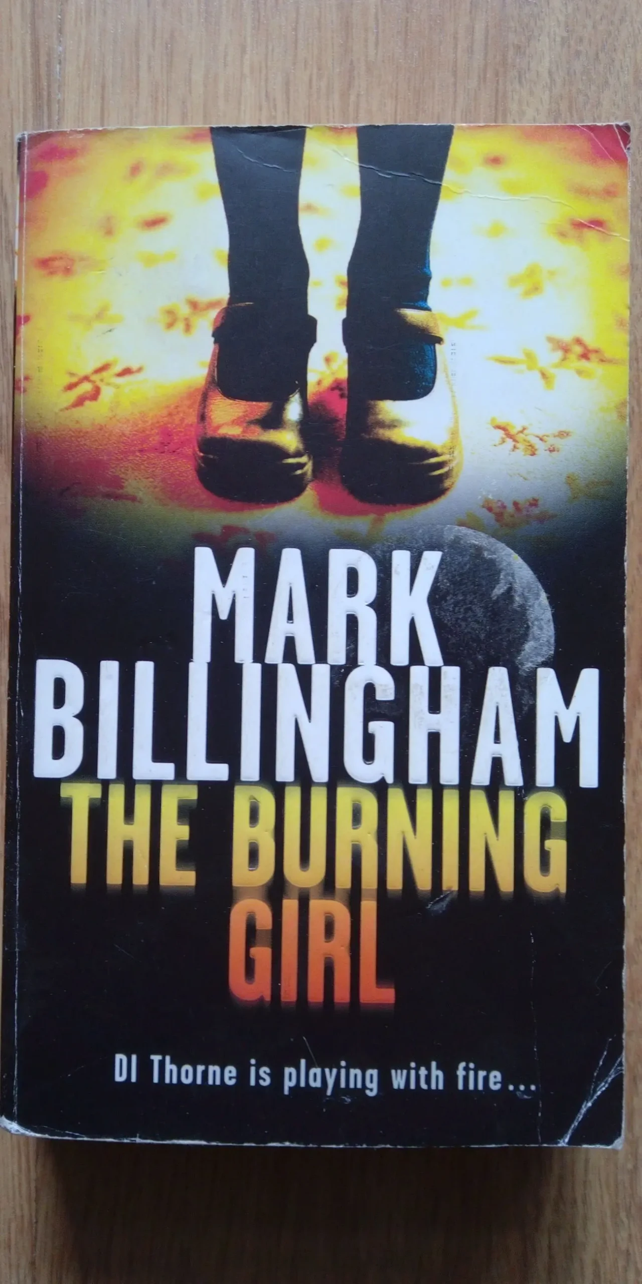 Burning Girl The Mark Billingham English на Английском книга