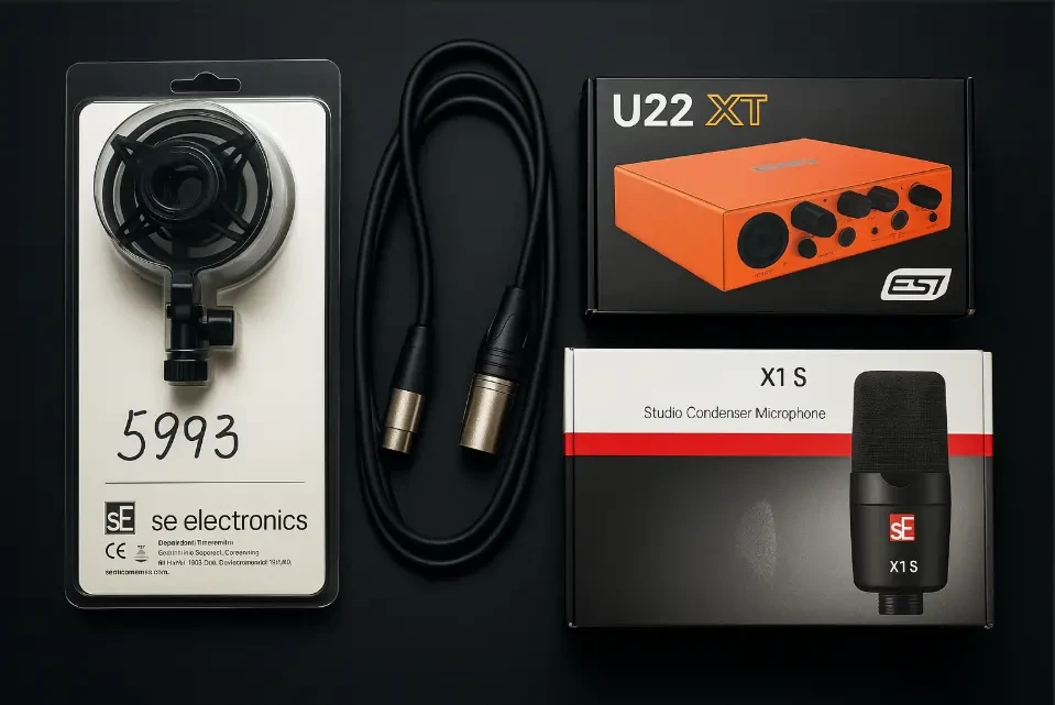 Домашняя студия Звукозаписи - Комплект