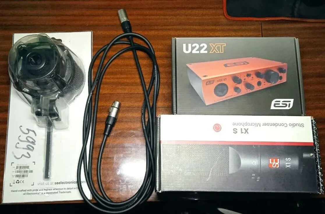 Домашняя студия Звукозаписи - Комплект 7