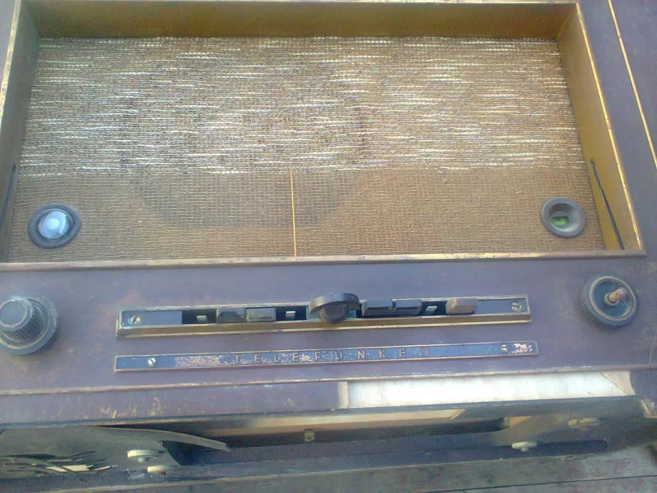 Радіоприцмач Телефункен