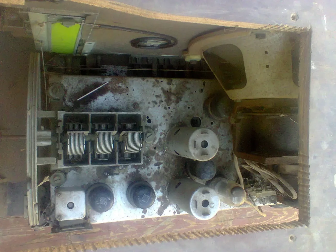 Радіоприцмач Телефункен 6